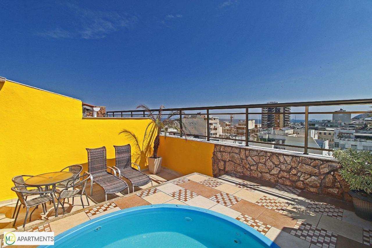 Amavel Cobertura Duplex Com Piscina Particular Apartment Rio de Janeiro Exterior photo